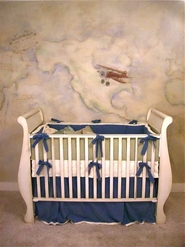 Baby Room Mural by artist David Freeman