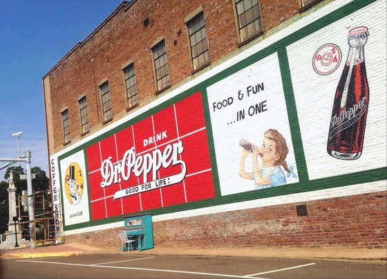  Dr Pepper billboard